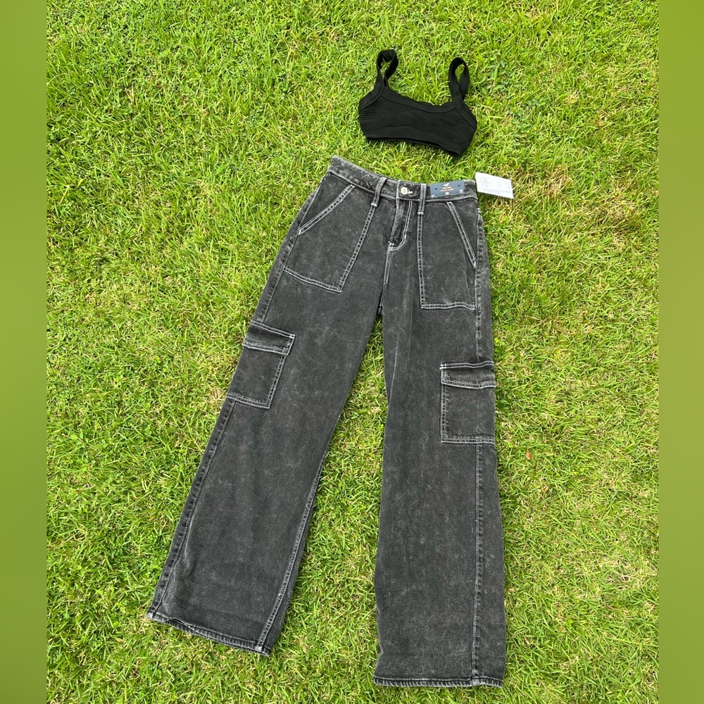 HOLLISTER High Rise Vintage Jeans